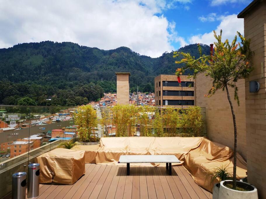 Loft Nuevo, Moderno, Central Bogota Exterior photo