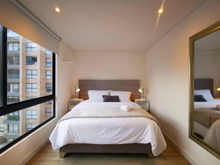 Loft Nuevo, Moderno, Central Bogota Exterior photo